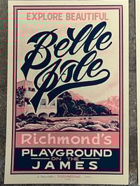 Image 3 of Richmond 12 x 18” poster set