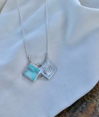 Image 1 of Blue Spiral 