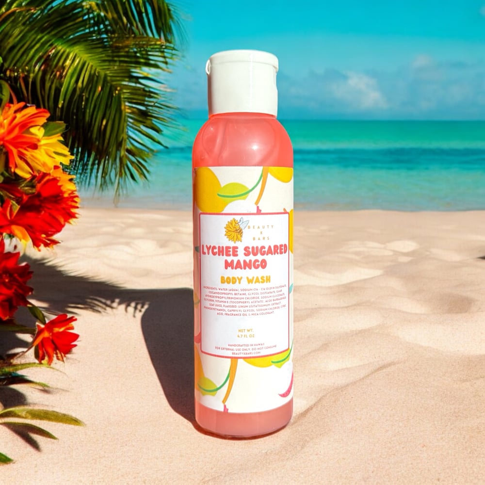 Image of Lychee Sugared Mango Body Wash