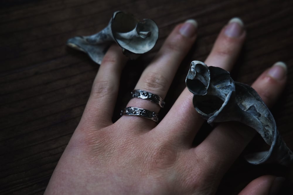 Image of Gwymon ring ~ Size S