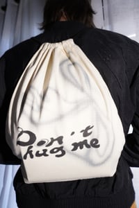 Image 4 of DON'T huG me Canvas Bag