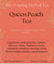 Image of Queen Peach Tea 
