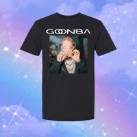 Image 1 of goonba graphic t-shirts