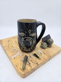 Image 1 of Black Mystic Mug  