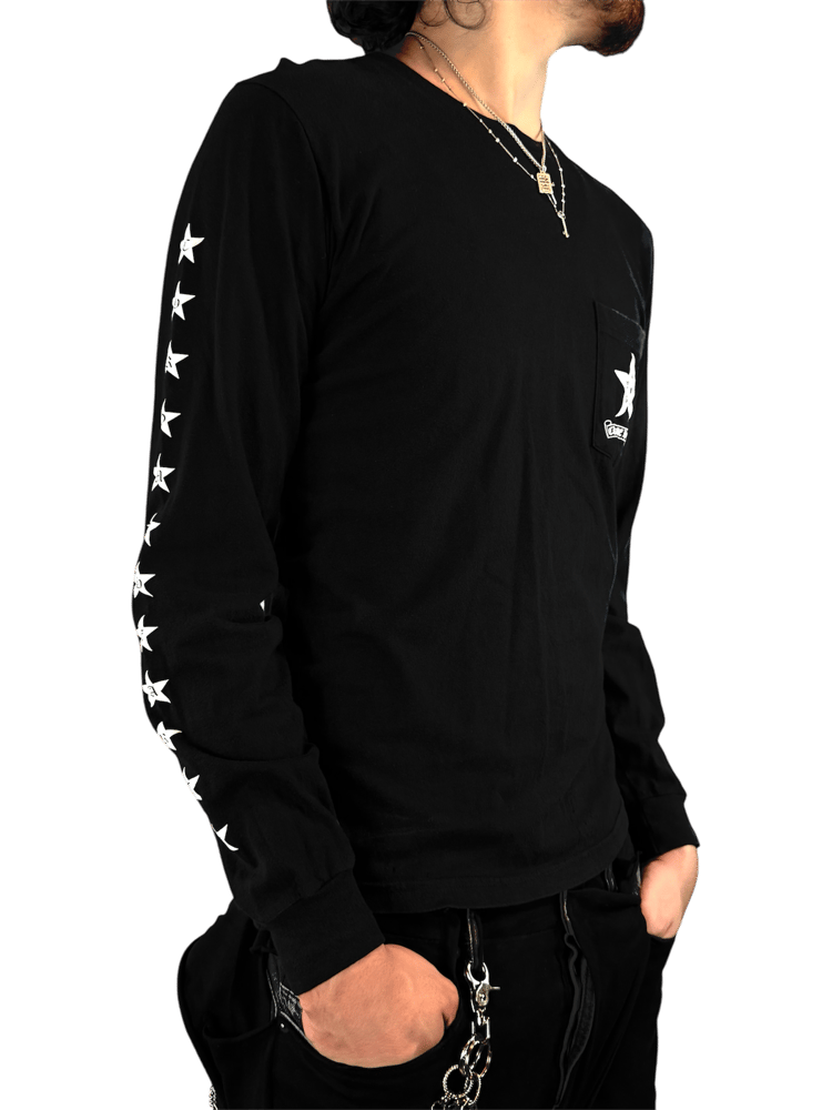 Image of Chrome Hearts Fleur Star L/s