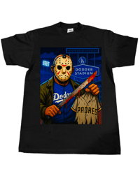 Jason Black Tshirt