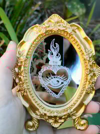 Image 2 of Sacred Heart Mirror 