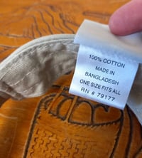 Image 9 of Hard Rock Cafe Visor Kona Hawaii Adjustable 100% Cotton Hat Cap