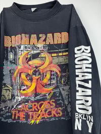 Image 2 of 1991 Biohazard - Across The Tracks Longsleeve