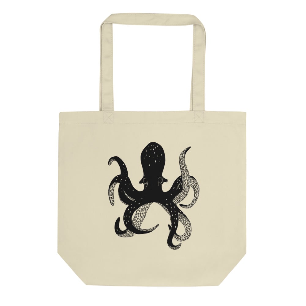Eco Tote Bag: Octopus