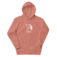 Image 2 of D.Steed Unisex Hoodie (Front Logo)