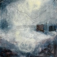 Image 1 of "Time" original framed painting