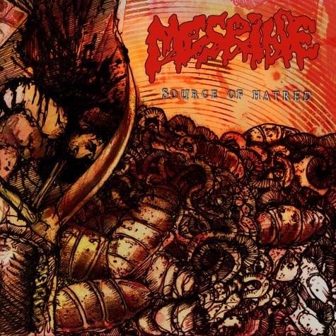 Mesrine - "Source Of Hatred" LP (Canadian Import)