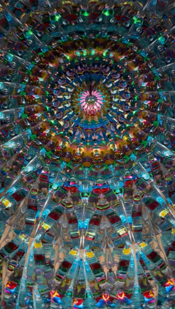 Image of Periwinkle Sky Mini AuraScope
