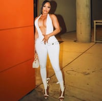 “Taking Chances” Jumpsuit 