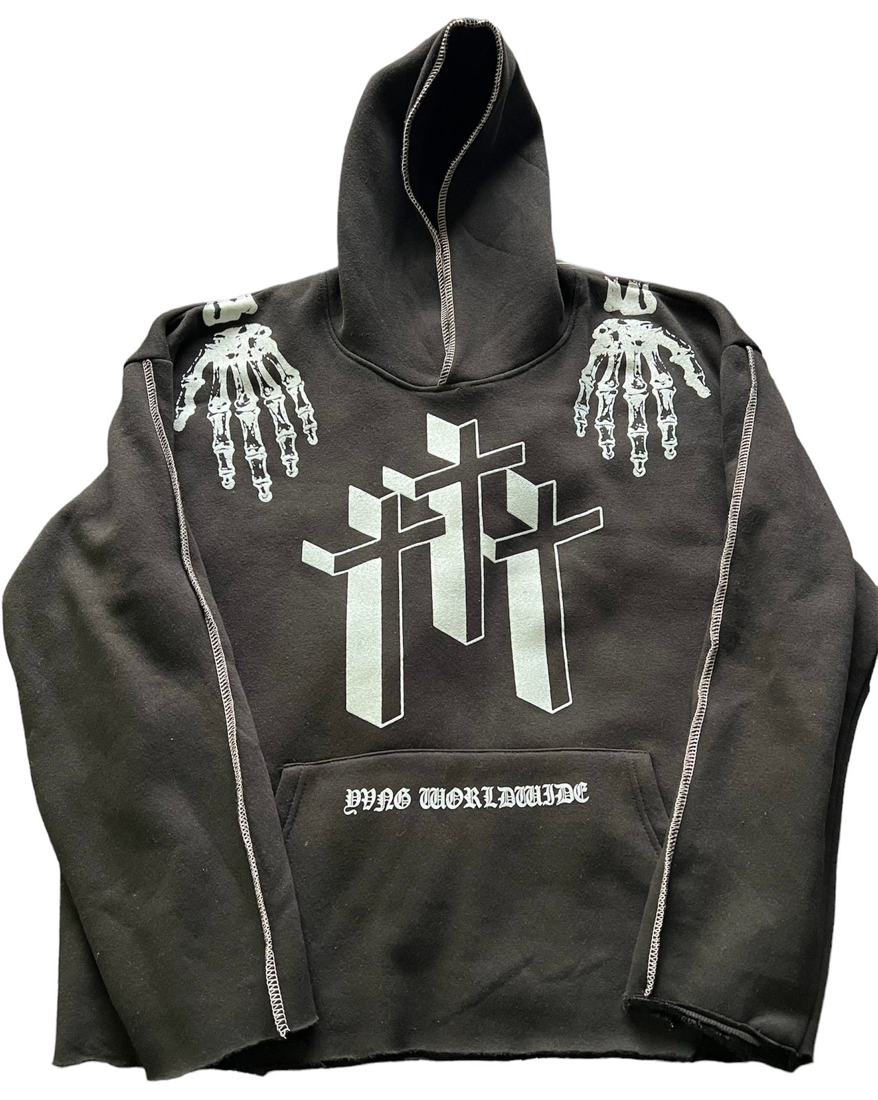 Chemical reaper sales throwback hoodie