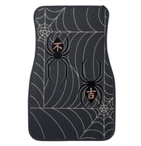 Image 1 of 不吉 Spiders Car Mats 