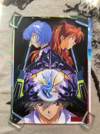 Original 90s Neon Genesis Evangelion Poster 3