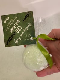 Image 5 of Small 50 mg hemp bath bomb