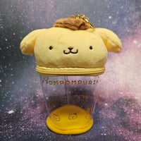 Sanrio Japan Pompompurin Keychain Pouch