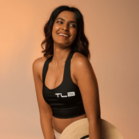 Image 2 of TLB Longline sports bra
