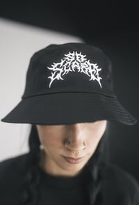Image 1 of Bucket Hat Black