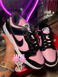 Image 1 of Nike Dunk Low ‘Pink Foam Black’ Dunks