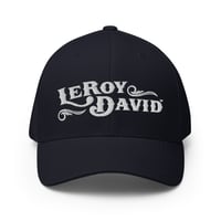 Image 4 of LeRoy David Logo - Structured Twill Cap