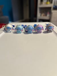Image 3 of Kawaii Stitch Keychains