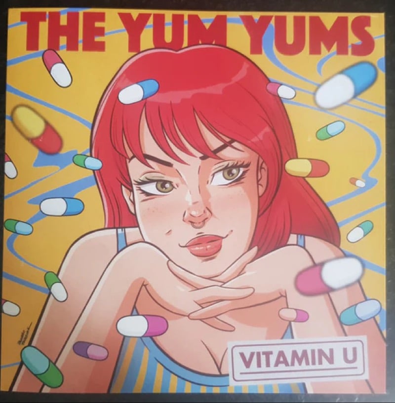 The Yum Yum - Vitamin U 7" ep 