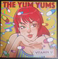 Image 1 of The Yum Yum - Vitamin U 7" ep 