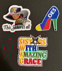 Image 1 of Individual Patches OES