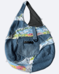 Image 2 of HOPE Round Infinity Bag