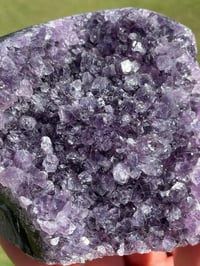 Image 3 of Amethyst Base Cut #1891
