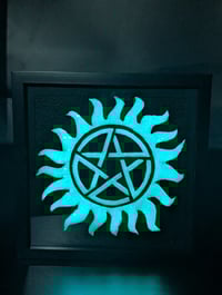 Image 5 of Supernatural mini carvicture 