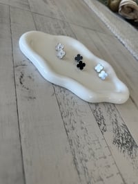 Image 4 of Oxalis earrings (3 colors)