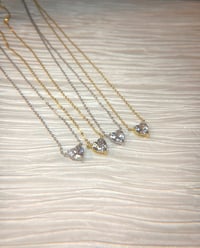 Image 1 of Classic Heart Necklace 