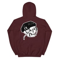 Image 4 of Old Timer :Unisex Hoodie (with back design)