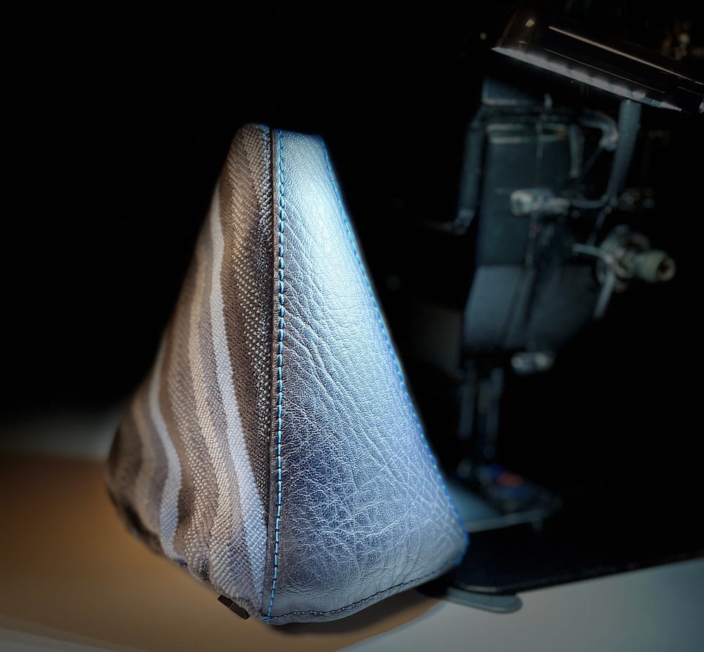 Image of Mk2 Helios shift boot  (vinyl and leather)