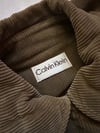 70s Calvin Klein corduroy cape coat