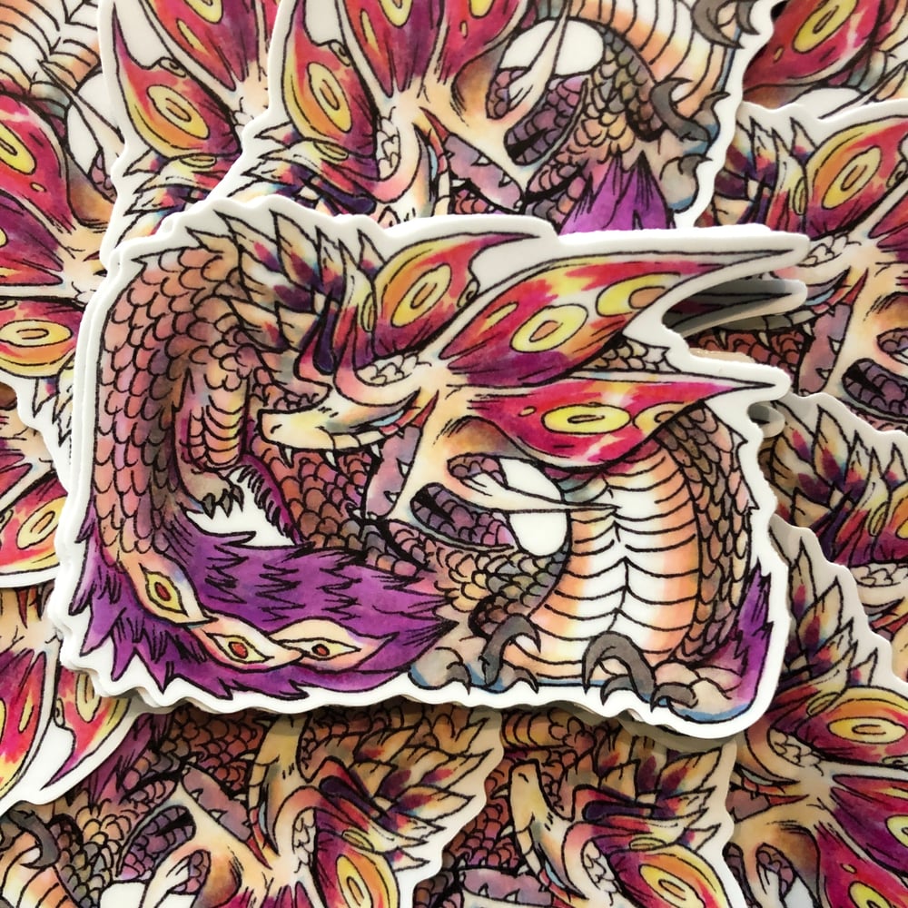 Image of Mizutsune Sticker