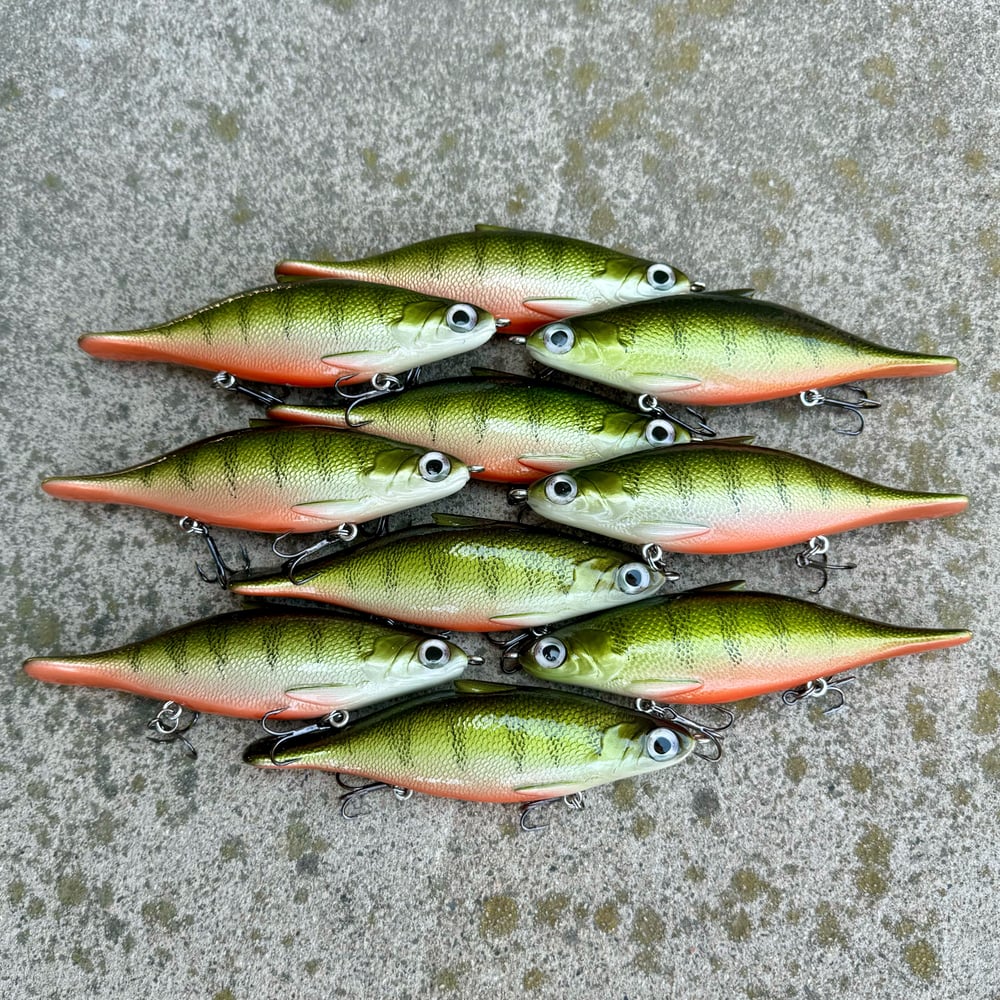 Image of 7 inch single piece perch 