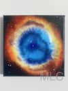 “The Ring Nebula” Original Oil Painting