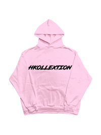 Image 3 of Dreams Sweatsuit - Light Pink W/Black