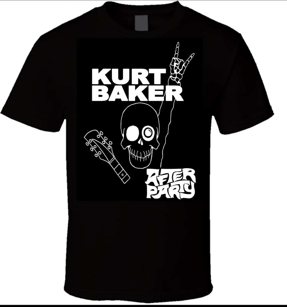 Image of Kurt Baker “After Party” Shirt