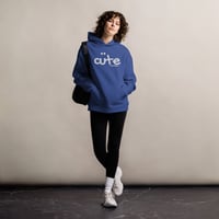 Image 4 of Trubledera Cute Women’s oversized hoodie