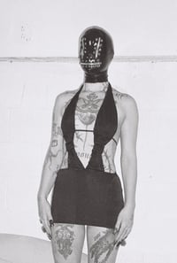 Image 2 of latex lovin dress 