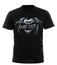 New Gwapside Lightening Blk Tshirt 