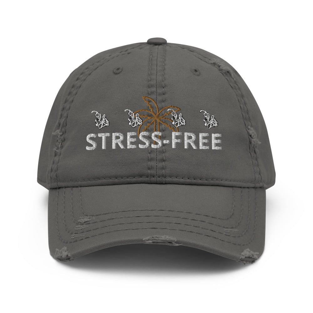 Image of YStress Exclusive Distressed Stress-Free Hat (Bronze)