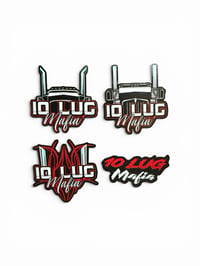 Image 1 of 10lugmafia sticker logo pack 3”